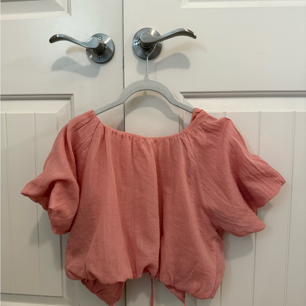 Forever 21 Blush Pink Blouse